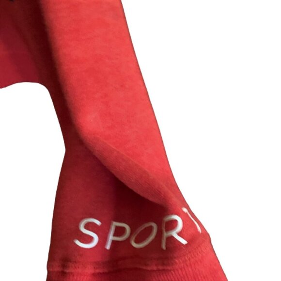 Tommy Hilfiger Sport retro vintage inspired Sweatshirt Colour Block Flag Logo - Picture 7 of 11